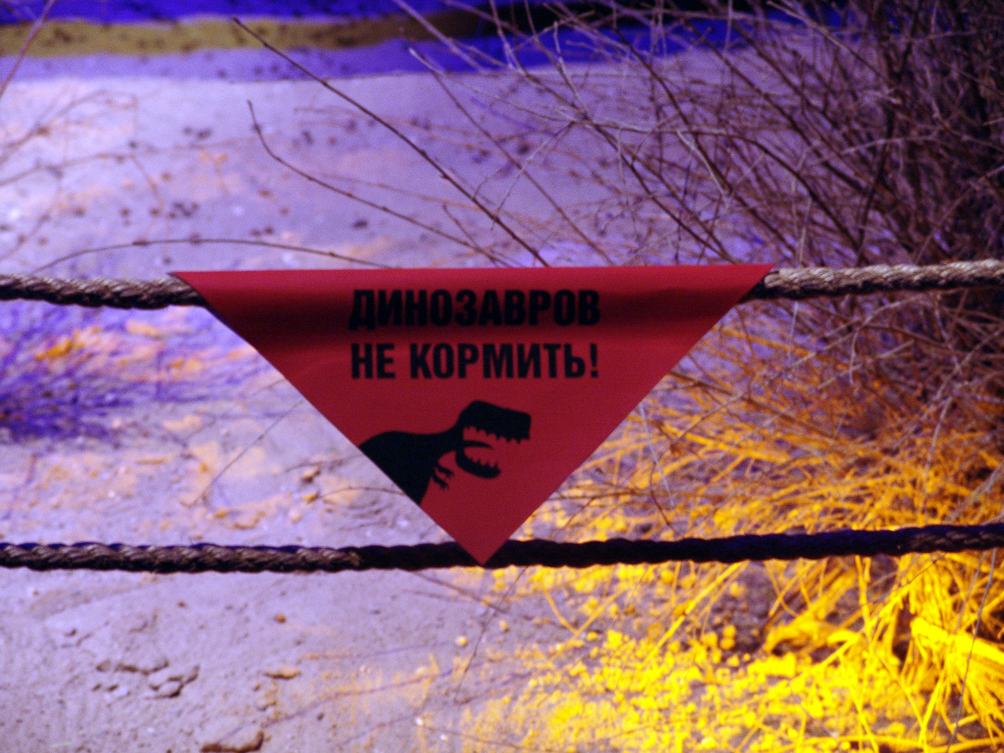 ГорбенкоТех среди динозавров